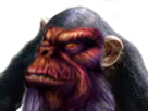 mechant-chimpanze-adventures-malefique-fourbe-furry-malin-final-sourire-geante-tinnova-starfox-mauvais-tete-fou-primate-sadique-bonobo-boss-macaque-demoniaque-andross-singe