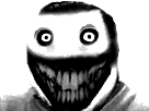 Sticker creepy risitas monstre par Immondice-Creator