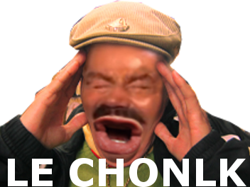 eussou risitas chonkl mal chancla tete mains le alerte
