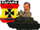 risitas tank espagne