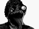 Sticker jesus enfer creepy risitas par Immondice-Creator