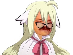 tail fairy decue lunettes blase critique lolita deception madame echec oui risitas mavis christavalier blonde