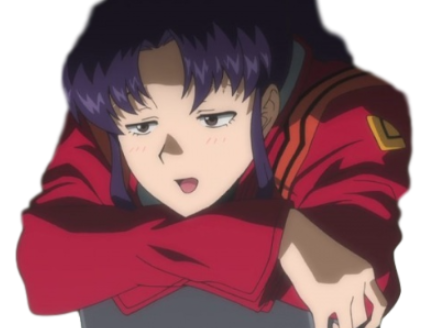 katsuragi evangelion misato kikoojap