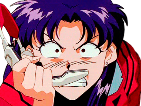 evangelion kikoojap katsuragi misato
