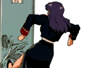 jvc evangelion misato katsuragi