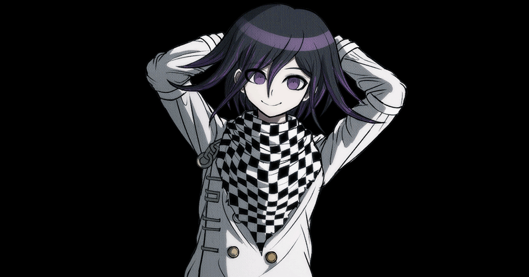 kokichi gif danganronpa