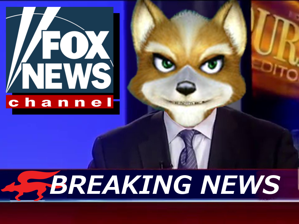 news starfox television journaliste infos info fox actualite actu breaking tele journal sourire presentateur adventures tinnova actualites mccloud