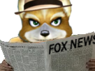 lecture-actualite-mccloud-nouvelles-lit-cache-chapeau-informations-sourire-infos-adventures-starfox-journal-renard-usa-news-furry-fox-tinnova