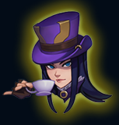 league legends lol of the time emote tea caitlyn