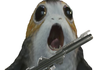 wars star porg