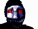 Sticker risitas monstre jesus creepy par Immondice-Creator