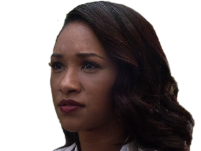 dccw iris powerful dc puissante strong femme woman flash the forte west cw other