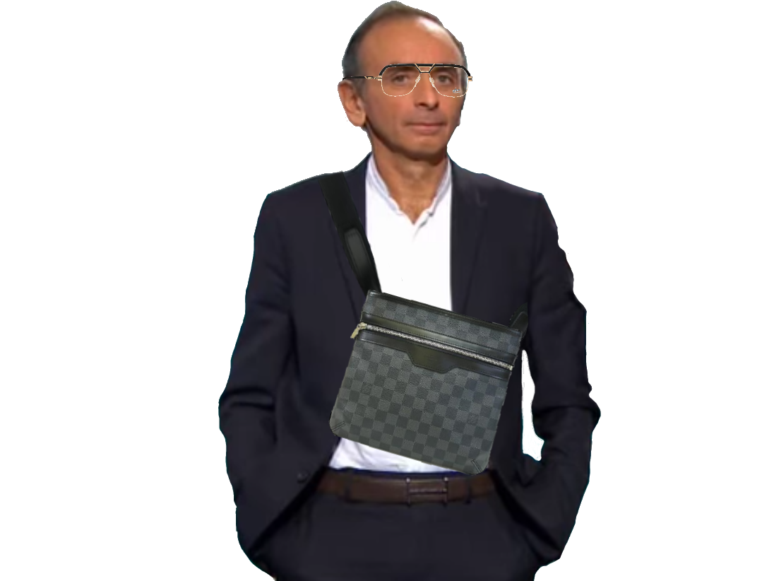 politic lv zemmour saccoche zemour lunette qlf wesh eric