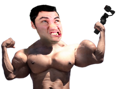 kirby faible bras force steady stable risitas cam fillette muscu realisateur