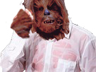 weens star jvc wars wookie
