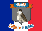 rapace-18-aigle-25-will-mascotte-he-us-armoiries-faucon-not-laboeuf-jvc-shia-divide-blason-risitas