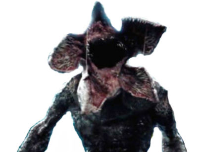 monstre things stranger demogorgon