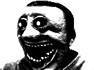 Sticker risitas monstre creepy issou par Immondice-Creator
