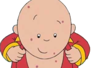 Sticker dessin_anime caillou enfant par KomeijiSatori