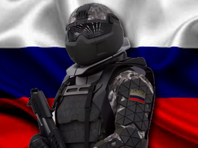 ww3 war russie soldat halo guerre futur other exosquelette armee armure alpha poutine russe robot