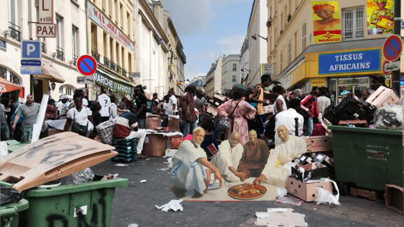 afrique paris lafrance 18eme