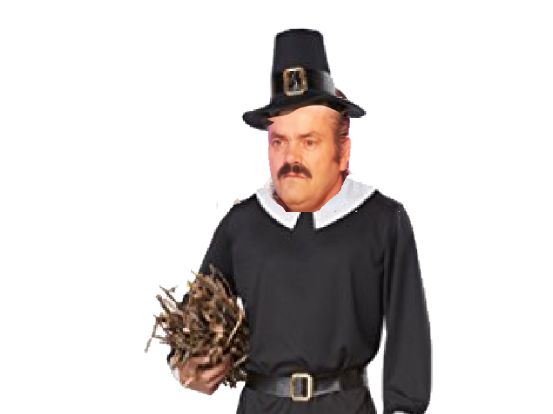 indiens thanksgiving risitas pionnier pilgrim colon amerique