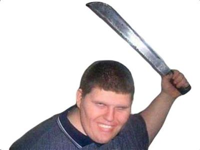 machette deter sourire ado