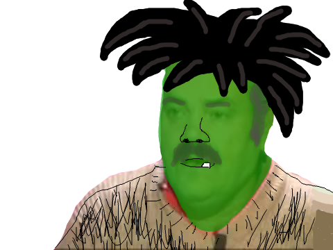 hulk choque goku risitas