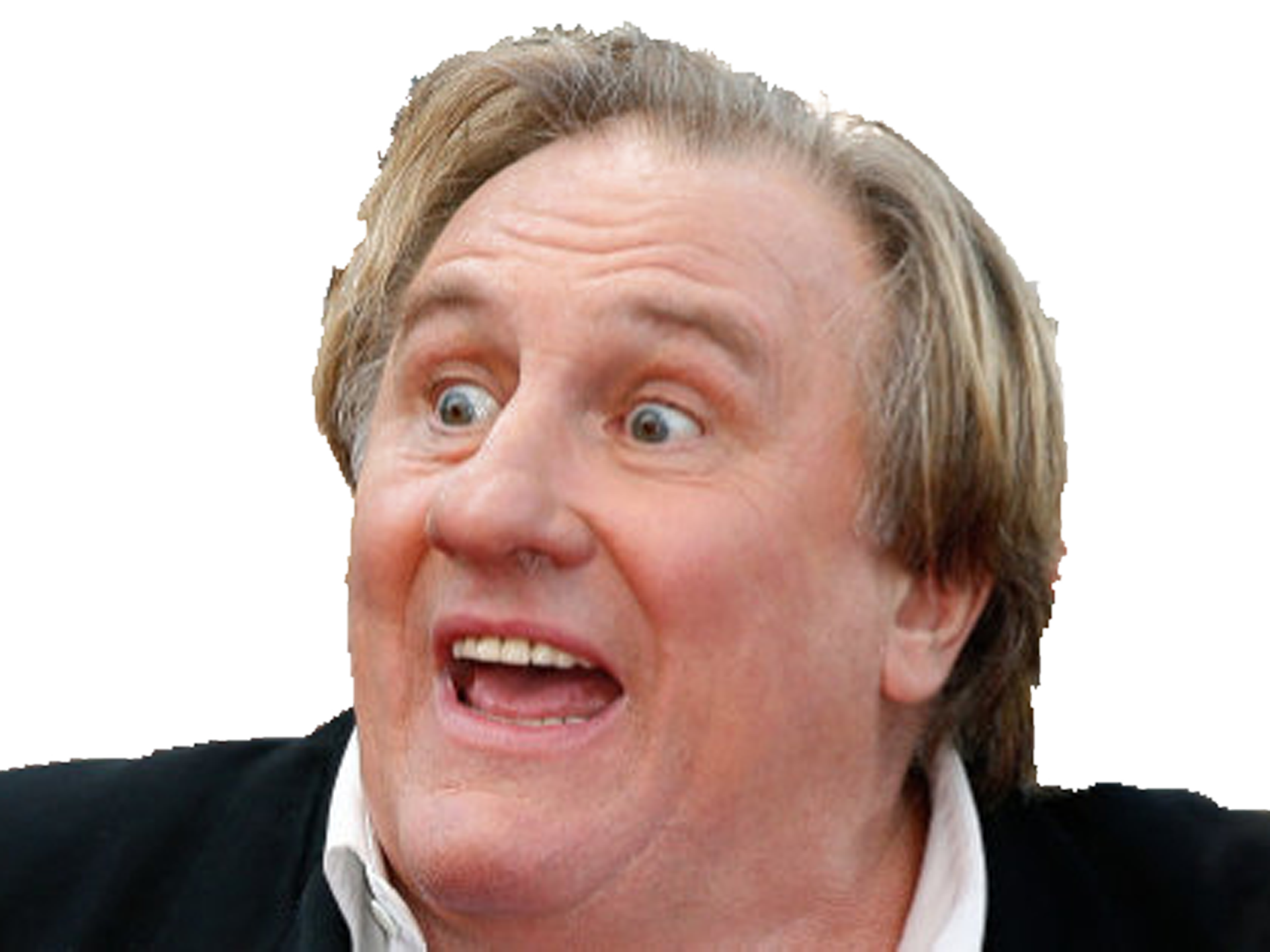 rire surprise depardieu gerard risitas ah gege