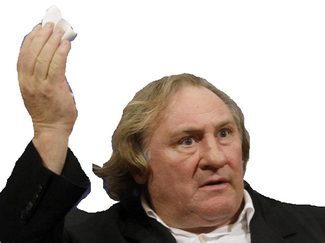 depardieu gerard other gege stress sueur