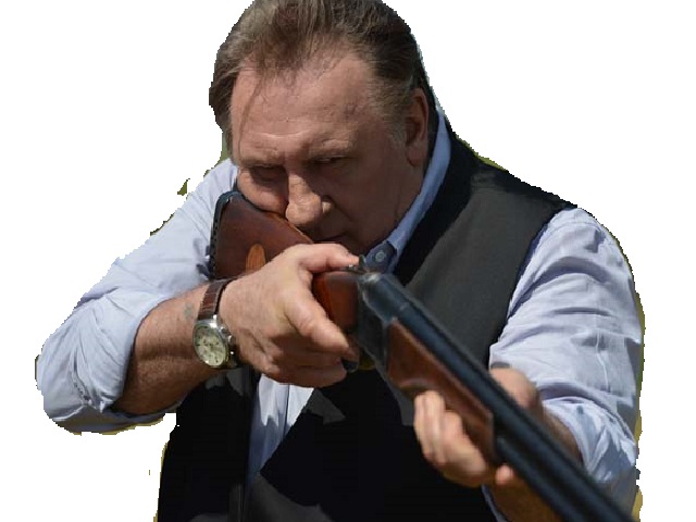 gerard fusil menace depardieu arme male other alpha gege