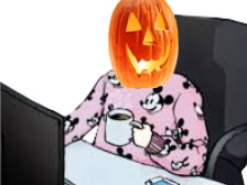 risitas citrouille halloween
