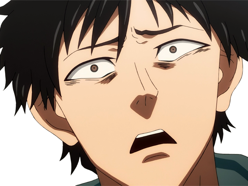 saitama chomeur cheveux jeune passe one punch man opm anime manga heros protagoniste