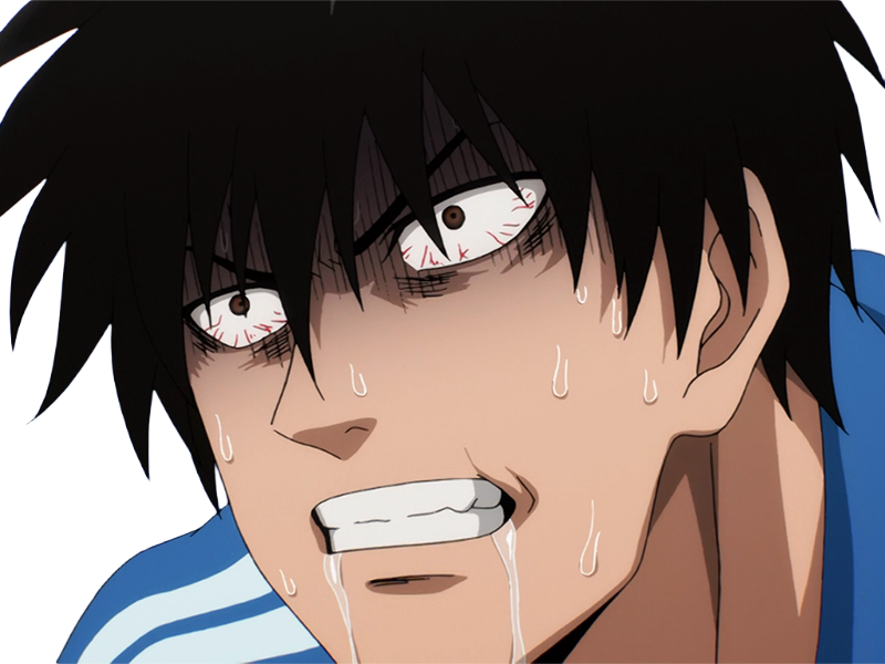 saitama chomeur cheveux jeune passe one punch man opm anime manga heros protagoniste