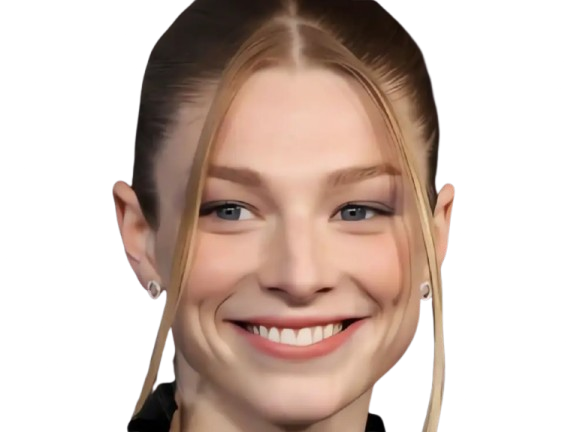 hunter schafer blonde femme homme mannequin actrice americaine vingtaine nohomo attaches