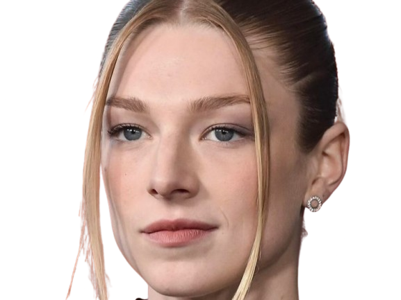 hunter schafer blonde femme homme mannequin actrice americaine vingtaine nohomo attaches