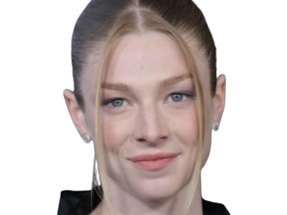 hunter schafer blonde femme homme mannequin actrice americaine vingtaine nohomo attaches