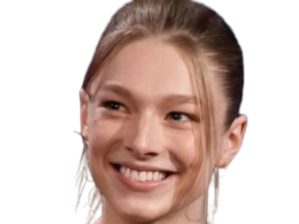 hunter schafer blonde femme homme mannequin actrice americaine vingtaine nohomo attaches