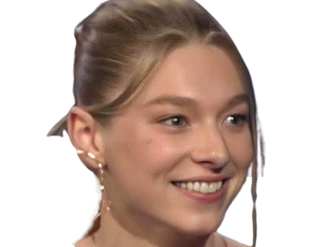 hunter schafer blonde femme homme mannequin actrice americaine vingtaine nohomo attaches