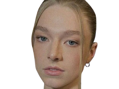 hunter schafer blonde femme homme mannequin actrice americaine vingtaine nohomo attaches