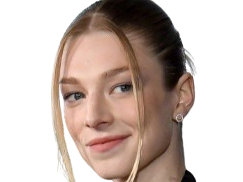 hunter schafer blonde femme homme mannequin actrice americaine vingtaine nohomo attaches