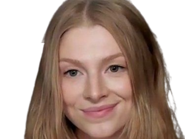 hunter schafer blonde femme homme mannequin actrice americaine vingtaine nohomo