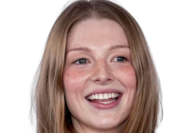 hunter schafer blonde femme homme mannequin actrice americaine vingtaine nohomo