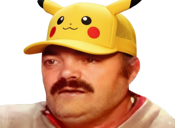 risitas pikachu pokemon sacha casquette cap pika nintendo fag nfag