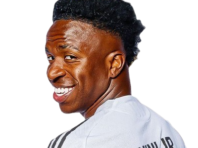 vinicius vini junior jr vinijr sourire coquin drole hilarant regard en coin mdr coup doeil