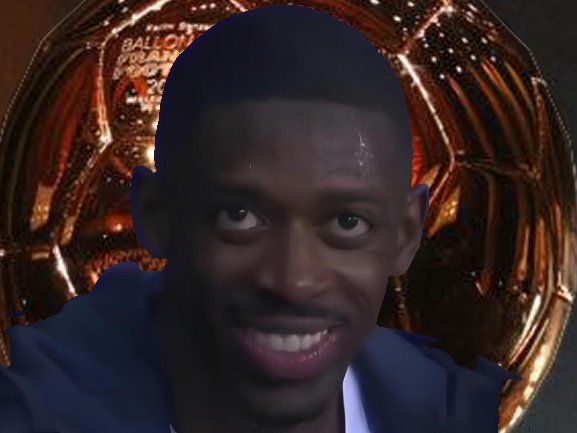 ousmane dembele bo ballon dor foot psg