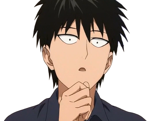 saitama chomeur cheveux jeune passe one punch man opm anime manga heros protagoniste