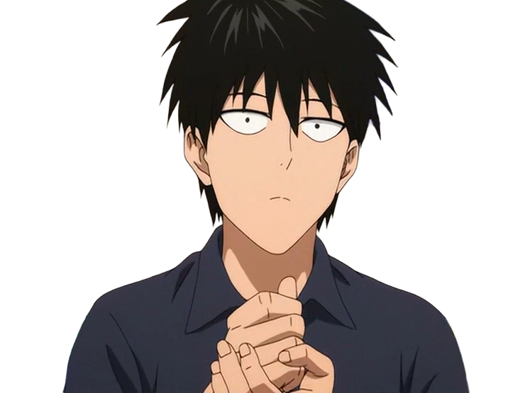 saitama chomeur cheveux jeune passe one punch man opm anime manga heros protagoniste