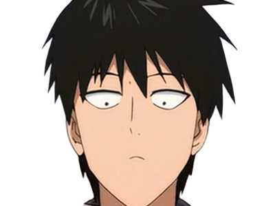 saitama chomeur cheveux jeune passe one punch man opm anime manga heros protagoniste