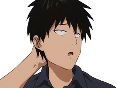 saitama chomeur cheveux jeune passe one punch man opm anime manga heros protagoniste